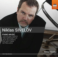 SIVELOV NIKLAS SIVELOV - PIANO MUSIC CD