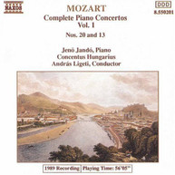 MOZART /  JANDO / LIGETI - PIANO CONCERTI 13 & 20 CD