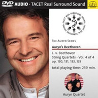 BEETHOVEN AURYN QUARTET - AURYN SERIES 14: STRING QUARTETS DVD
