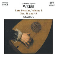 WEISS BARTO - LUTE SONATAS 5 CD