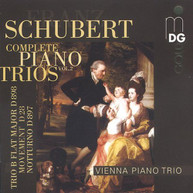 SCHUBERT VIENNA PIANO TRIO - COMPLETE PIANO TRIOS 2 CD