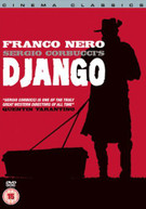 DJANGO - REMASTERED AND UNCUT (UK) DVD