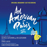AN AMERICAN IN PARIS O.B.C.R. CD