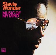 STEVIE WONDER - MUSIC OF MY MIND (IMPORT) CD