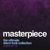 MASTERPIECE THE ULTIMATE DISCO FUNK COLLEC 15 VA CD