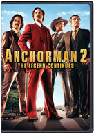 ANCHORMAN - THE LEGEND CONTINUES (UK) DVD