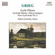 GRIEG - LYRIC PIECES & PEER GYNT SUITE NO. 2 CD