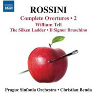 ROSSINI PRAGUE PHILHARMONIC CHOIR BENDA - COMPLETE OVERTURES 2 CD
