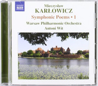 KARLOWICZ WPO WIT - SYMPHONIC POEMS 1 CD