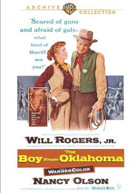 BOY FROM OKLAHOMA (MOD) DVD