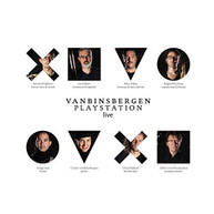 VAN BINSBERGEN PLAYSTATION - LIVE (DIGIPAK) CD