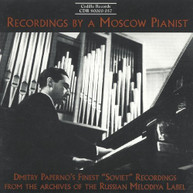 DMITRI PAPERNO - PIANO WORKS: BRAHMS, LISZT, CHOPIN, GRIEG, ETC CD
