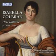 COLBRA - ITALIAN ARIAS FOR VOICE CD