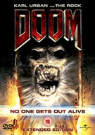DOOM (UK) DVD