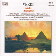 VERDI - AIDA (HIGHLIGHTS) CD