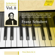 SCHUBERT OPPITZ - PIANO WORKS 8 CD