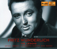 FRITZ WUNDERLICH - LEGEND CD