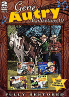 GENE AUTRY MOVIE COLLECTION 10 (2PC) (2 PACK) DVD
