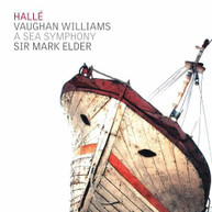 VAUGHAN WILLIAMS ELDER HALLE - SYMPHONY NO.1 - SYMPHONY NO.1 - A SEA CD