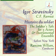 STRAVINSKY RANSOM WILSON - SOLDIER'S TALE CD