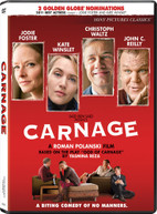 CARNAGE (WS) DVD