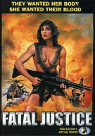 FATAL JUSTICE DVD
