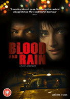 BLOOD AND RAIN (UK) DVD