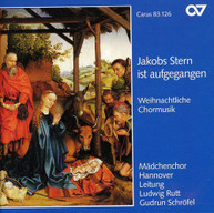 JAKOBS MADCHENCHOR HANNOVER - CHORAL MUSIC CD
