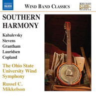 KABALEVSKY MIKKELSON OHIO STATE UNIV BAND - SOUTHERN HARMONY: MUSIC CD