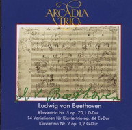 BEETHOVEN ARCADIA TRIO - PIANO TRIO NO 5 CD