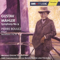 MAHLER GIELEN SWR SO BADEN-BADEN -BADEN - SYMPHONY 9 CD