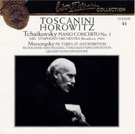 TCHAIKOVSKY HOROWITZ TOSCANINI NBC - PIANO CONCERTO 1 CD