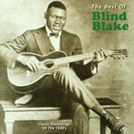 BLIND BLAKE - BEST OF BLIND BLAKE CD