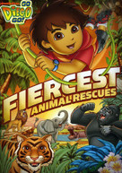 GO DIEGO GO - FIERCEST ANIMAL RESCUES DVD