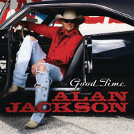 ALAN JACKSON - GOOD TIME CD