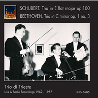 SCHUBERT BEETHOVEN - TRIO D. 929 TRIO OP 1 3 CD