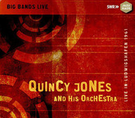 QUINCY JONES - LIVE IN LUDWIGSHAFEN 1961 CD