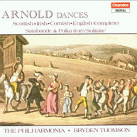 ARNOLD THOMSON PHILHARMONIA ORCHESTRA - ENGLISH DANCES SETS 1 & 2 CD
