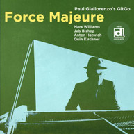 PAUL GIALLORENZO GITGO - FORCE MAJEURE CD