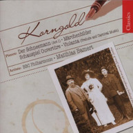 KORNGOLD BBC PHILHARMONIC BAMERT - SCHAUSPIEL OUVERTURE CD