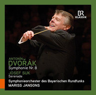 DVORAK MARISS - SYMPHONY NO. 8 JANSONS - SYMPHONY NO. 8 - SUK: CD
