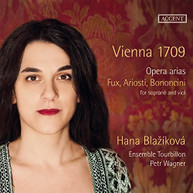 BLAZIKOVA WAGNER - VIENNA 1709 CD