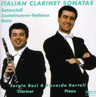 ROTA BOSI BARTOLI - SONATA IN RE SONATA OP 128 CD