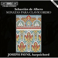 ALBERO PAYNE - SONATAS FOR HARPSICHORD CD