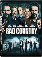 BAD COUNTRY (UK) DVD