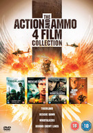 ACTION & AMMO COLLECTION - RESCUE DAWN & BEHIND ENEMY LINES (UK) DVD