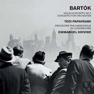BARTOK PAPAVRAMI ORCHESTRE PHILHARMONIQUE DU - VIOLIN CONCERTO NO. 2 CD
