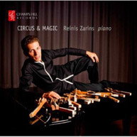 BLOCH ZARINS - CIRCUS & MAGIC CD