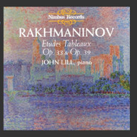 RACHMANINOV LILL - ETUDES - ETUDES-TABLEAUX OP.33 & 39 CD
