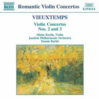 VIEUXTEMPS /  KEYLIN - VIOLIN CONCERTOS 2 & 3 CD